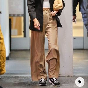 Pleated Trousers